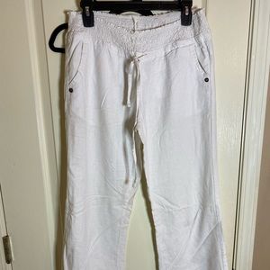 White Boutique Pants